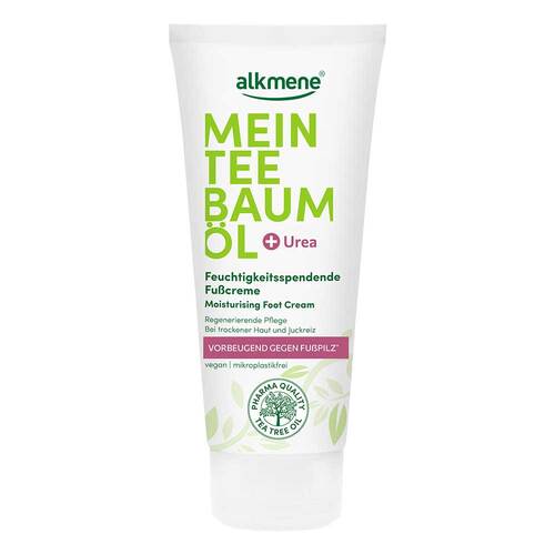 Alkmene Mein Teebaum&ouml;l Fu&szlig;creme - 1