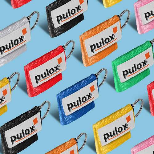 Pulox Respi-Key Beatmungsbeutel Anhänger pink - 5