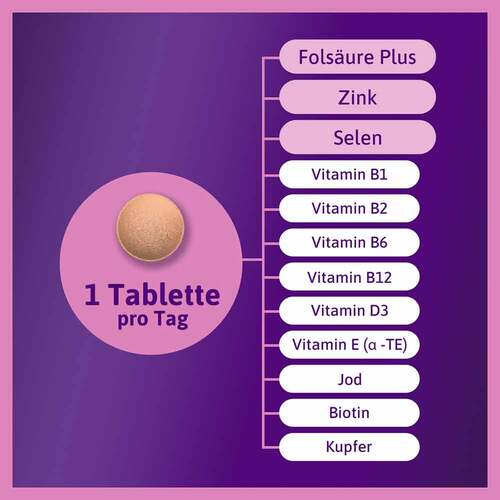 Femibion 0 Babyplanung Tabletten - 3