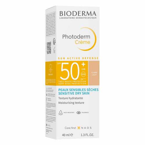 Bioderma Photoderm Creme SPF 50 + hell f&uuml;r trockene, sonnenempfindliche Haut - 3