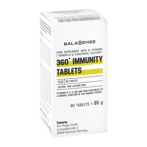 Balasense 360° Immunity Tablets - 3