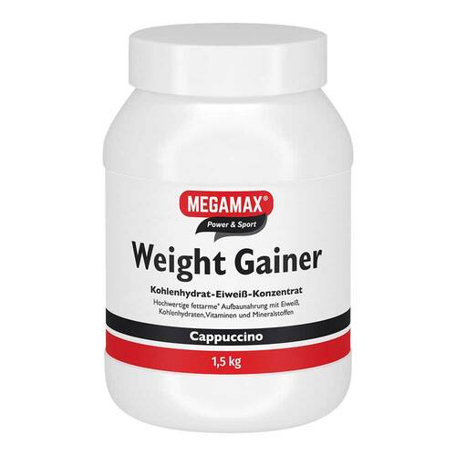 Weight Gainer Megamax Cappuccino Pulver - 1