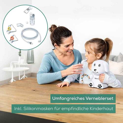 Beurer IH24 Kids Inhalator - 5