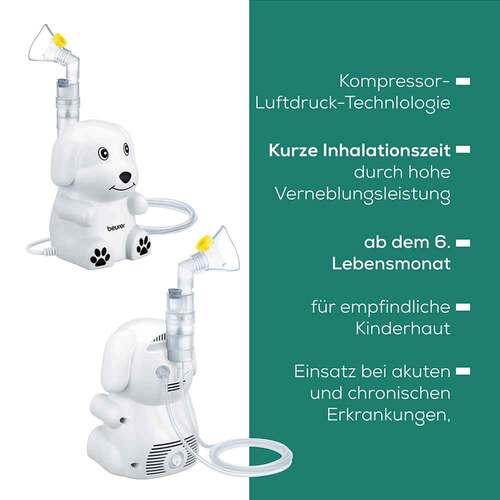 Beurer IH24 Kids Inhalator - 7