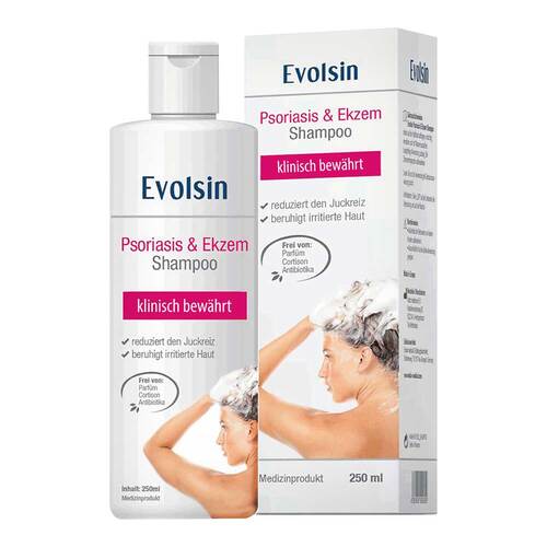 Evolsin® Ekzem &amp; Psoriasis Shampoo - 1