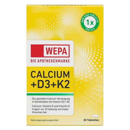 Wepa Calcium + D3 + K2 Tabletten - 2