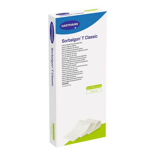 Sorbalgon T Classic 2 g steril 30 cm Tamponadestr. - 1