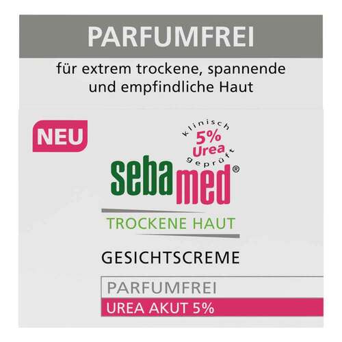 Sebamed Trockene Haut parf&uuml;mfrei Gesichtscreme - 1