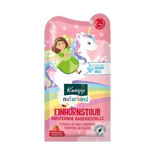 Kneipp naturkind Knisternde Badesalze Einhornstaub - 1