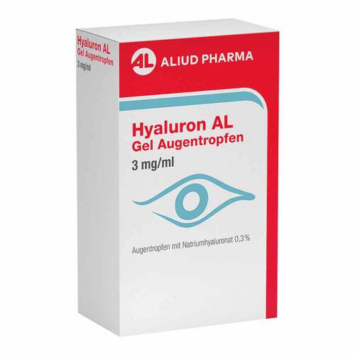 Hyaluron AL Gel Augentropfen 3 mg / ml - 1