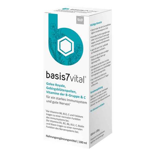 BASIS7VITAL L&ouml;sung zum Einnehmen - 2