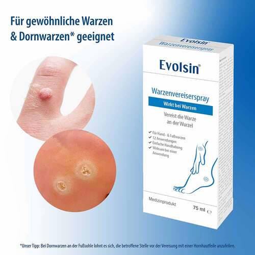 Evolsin® Warzenvereiserspray - 2