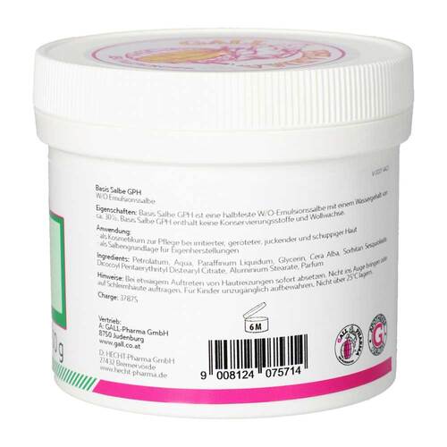Basissalbe GPH - 3