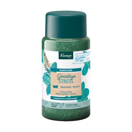 Kneipp Badekristalle Goodbye Stress - 1