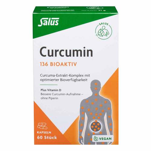 Curcumin 136 Bioaktiv Kapseln Salus - 2