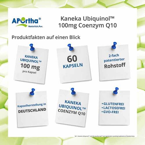 Kaneka Ubiquinol 100 mg Coenzym Q10 Kapseln - 2