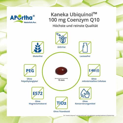 Kaneka Ubiquinol 100 mg Coenzym Q10 Kapseln - 3