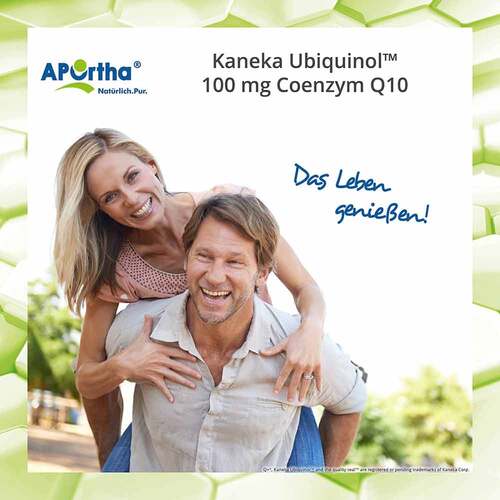 Kaneka Ubiquinol 100 mg Coenzym Q10 Kapseln - 5