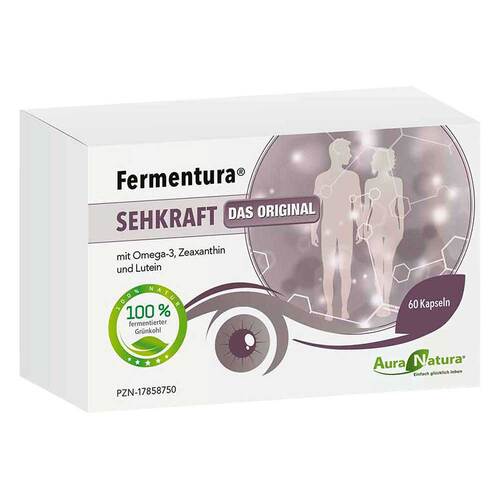 Fermentura Sehkraft Kapseln - 1