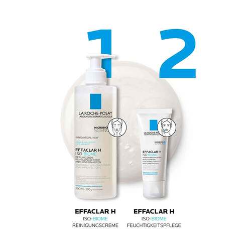 La Roche Posay Effaclar H Iso-Biome Reinigungscreme - 8