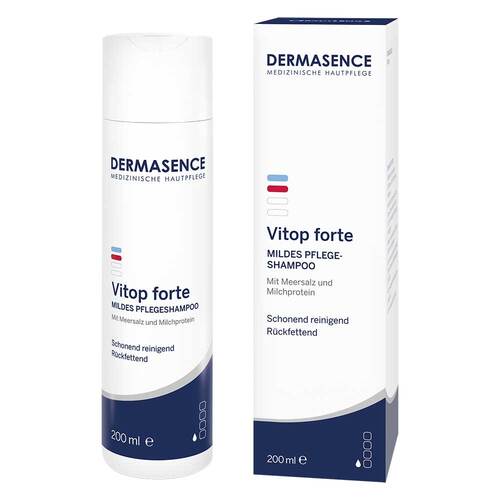 Dermasence Vitop forte mildes Pflegeshampoo - 1