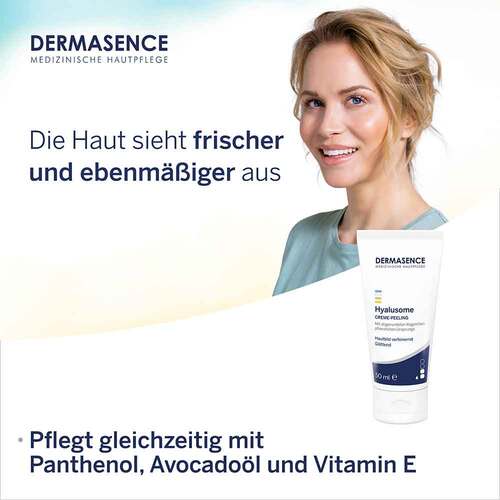 Dermasence Hyalusome Creme-Peeling - 3