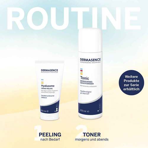 Dermasence Hyalusome Creme-Peeling - 5