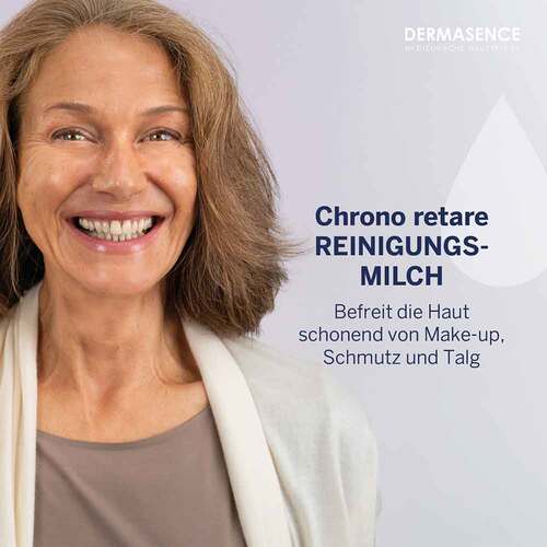 Dermasence Chrono retare Reinigungsmilch - 4
