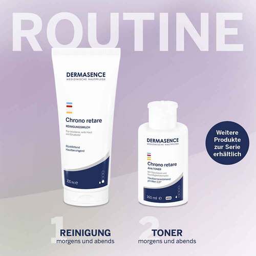 Dermasence Chrono retare Reinigungsmilch - 6