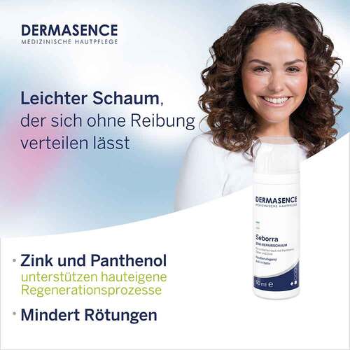 Dermasence Seborra Zink-Repairschaum - 3