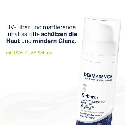 Dermasence Seborra leichte Tagespflege Creme LSF 30 - 5