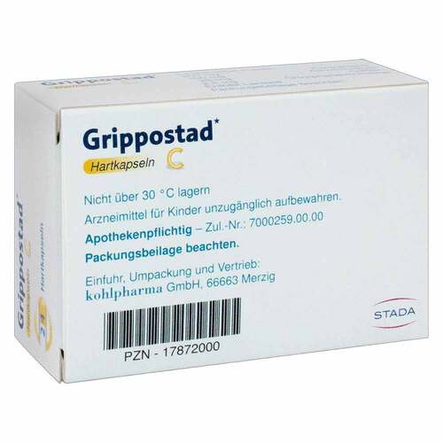 Grippostad C Hartkapseln - 2