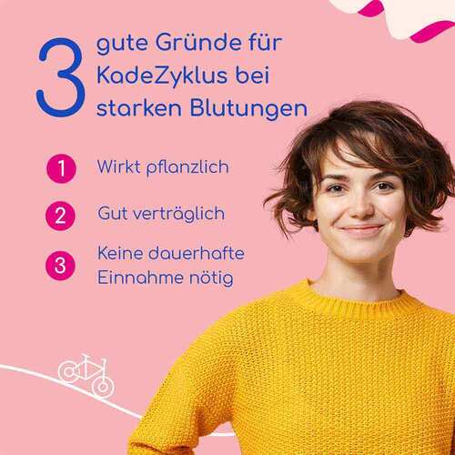 KadeZyklus bei starken Blutungen w&auml;hrend der Menstruation - 3