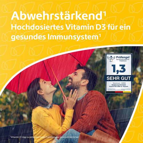 Vitamin D3 2.000 I.E. Kapseln - 2