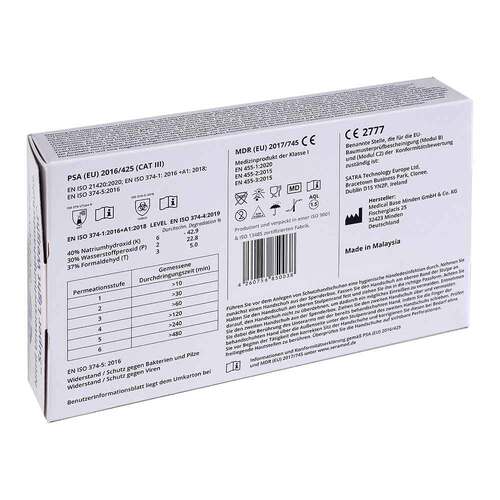 Seramed Nitril Handschuhe puderfrei Größe M - 2