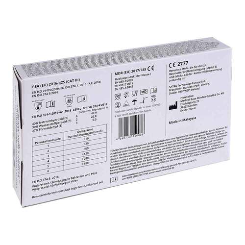 Seramed Nitril Handschuhe puderfrei Gr&ouml;&szlig;e L - 2