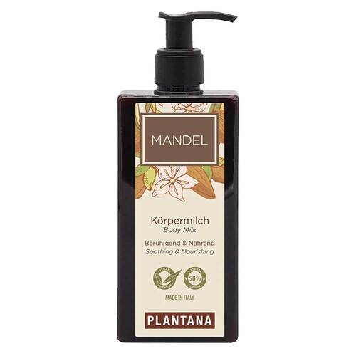 Plantana Mandel Körpermilch - 1