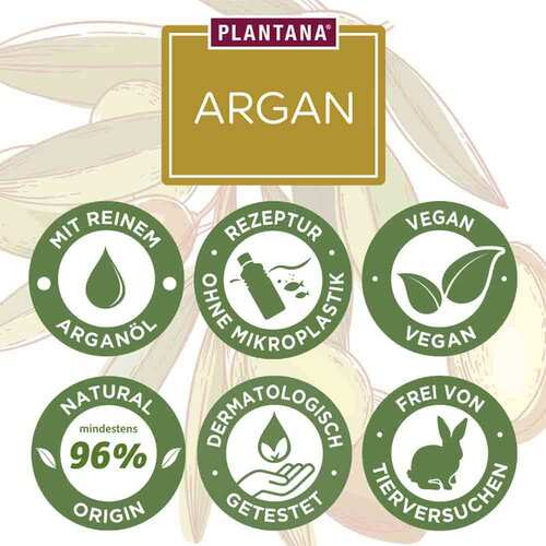 Plantana Argan Körpermilch - 3