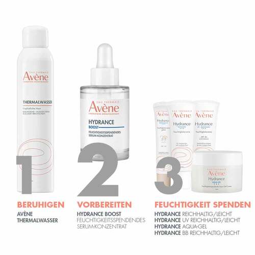 Avene Hydrance Boost feuchtigkeitsspendes Serum-Konzentrat - 5