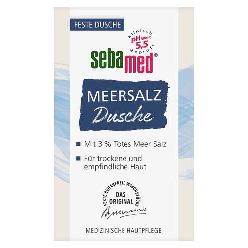 Sebamed Meersalz feste Dusche - 1