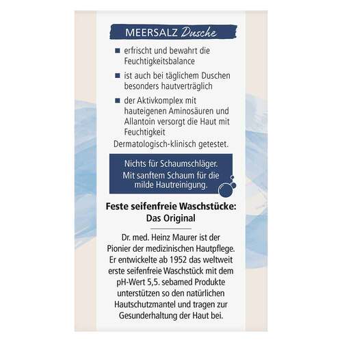 Sebamed Meersalz feste Dusche - 2