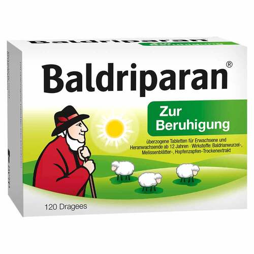 Baldriparan® zur Beruhigung &uuml;berzogene Tabletten - 2