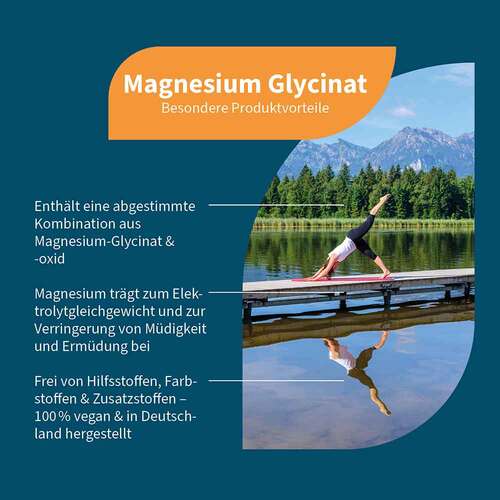 Magnesium Glycinat Kapseln - 2