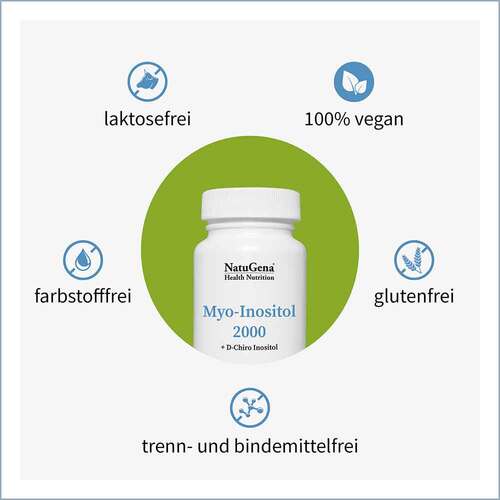 Myo-Inositol 2000 Kapseln - 2