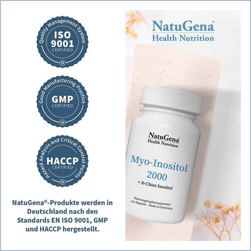 Myo-Inositol 2000 Kapseln - 3
