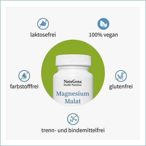 Magnesiummalat Kapseln - 2