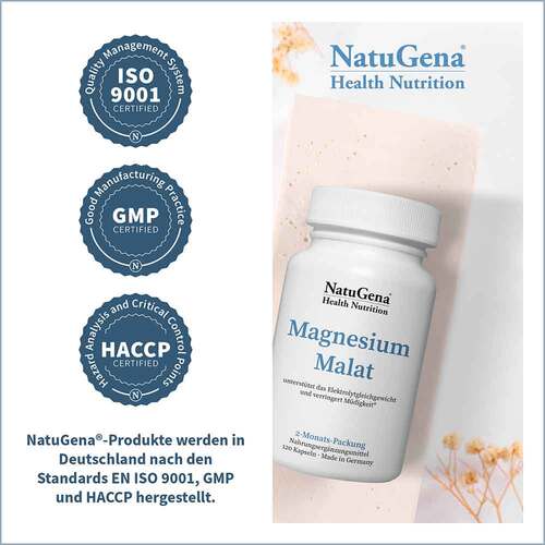 Magnesiummalat Kapseln - 3