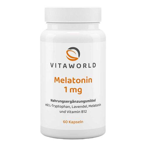 Melatonin Kapseln 1 mg - 1