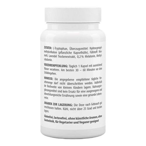 Melatonin Kapseln 1 mg - 3