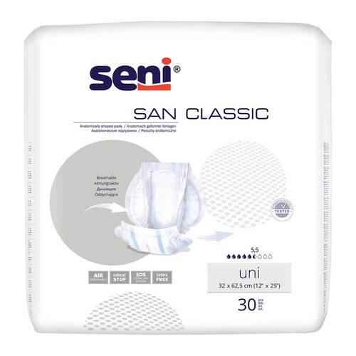 Seni San Classic Inkontinenzvorlage uni - 1